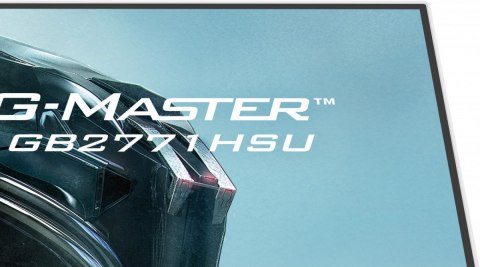 Monitor 27 cali GB2771HSU-W1 0.4ms,Fast IPS, HAS (150) PIVOT, 1xUSB 3.2, 1xUSB C, 240Hz, DP, 2xHDMI,Adaptive G-SYNC - 192
