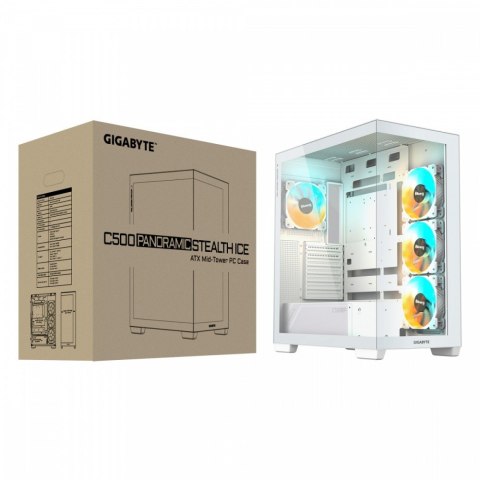 Obudowa C500PI ST ATX 28300-C500W-1CKR