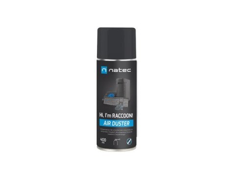NATEC SPRĘŻONE POWIETRZE RACCOON AIR 400 ML NSC-2119
