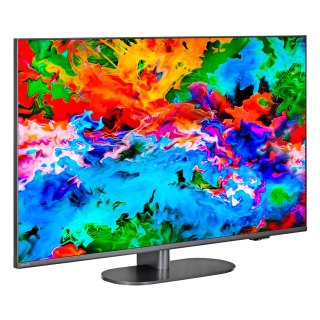 Telewizor Philips 50PUS9010/­12 QLED 50" 4K Ultra HD 144Hz Titan OS Dolby Atmos Ciemnoszary