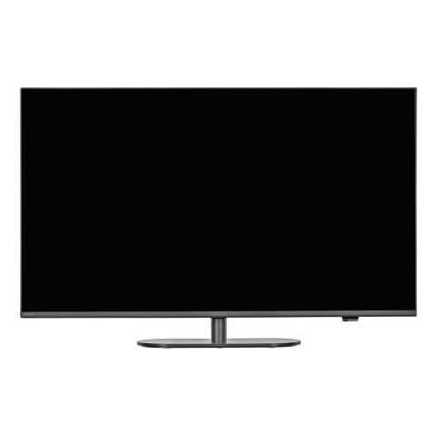Telewizor Philips 50PUS9010/­12 QLED 50" 4K Ultra HD 144Hz Titan OS Dolby Atmos Ciemnoszary