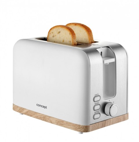 Toster Elwood TE2015 biały Concept