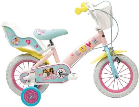 Rower dziecięcy Toimsa Barbie 12" (1265)