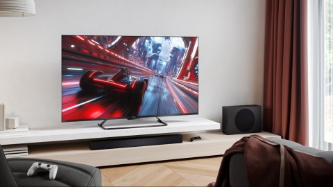 Telewizor SHARP 43HR7265E QLED 43" 4K Ultra HD Google TV Dolby Digital Plus DVB-T2 Czarny