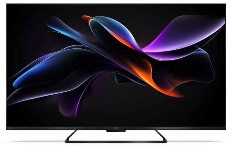 Telewizor SHARP 55HR7265E QLED 55" 4K Ultra HD Google TV Dolby Digital Plus DVB-T2 Czarny
