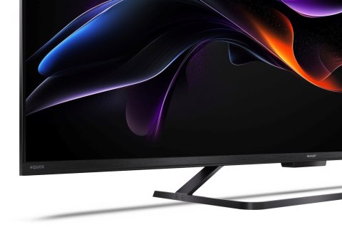 Telewizor SHARP 55HR7265E QLED 55" 4K Ultra HD Google TV Dolby Digital Plus DVB-T2 Czarny