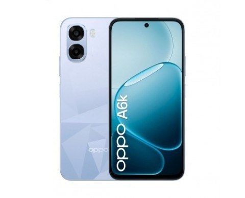 Smartfon A6k 4G 4/256GB CPH2891 jasnofioletowy