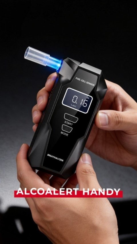 Alkomat elektrochemiczny Handy