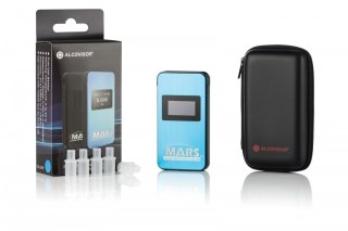 Alkomat elektrochemiczny MARS BT blue