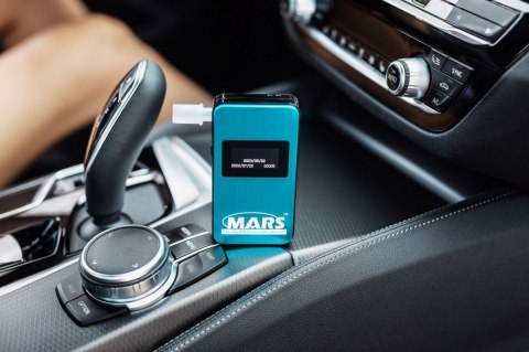 Alkomat elektrochemiczny MARS BT blue