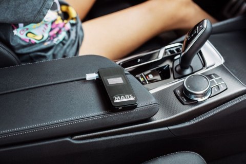 Alkomat elektrochemiczny MARS Bluetooth czarny