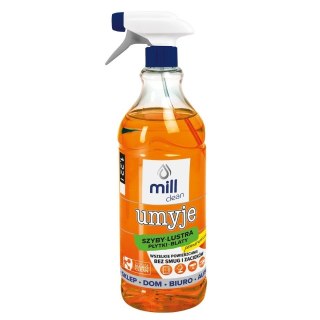 MILL CLEAN UMYJE Płyn do mycia szyb POMARAŃCZA 1,22