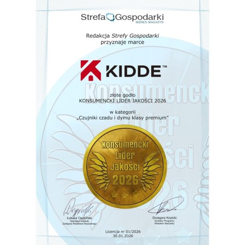 Czujnik dymu KID-2030-DSR