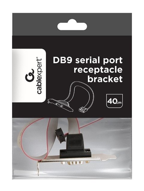 Gniazdo DB9 (COM9) na śledziu + low profile