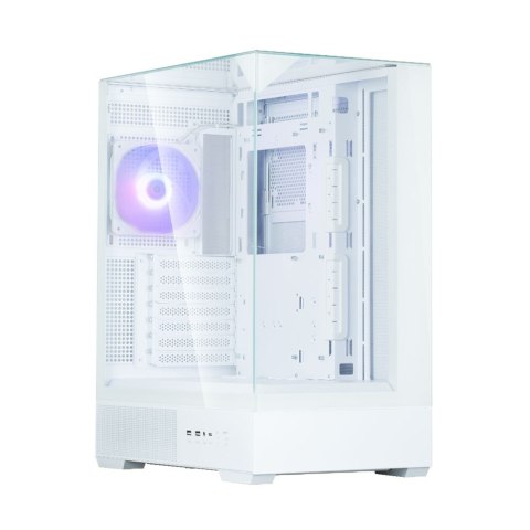 Obudowa P40 Prism Mid-Tower szkło hartowane biała