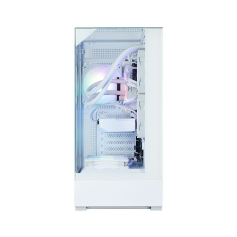 Obudowa P40 Prism Mid-Tower szkło hartowane biała