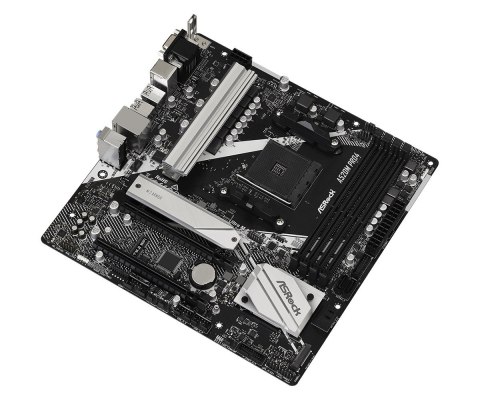 Płyta główna A520M Pro4 AM4 4DDR4 HDMI/DP/VGA M.2 mATX