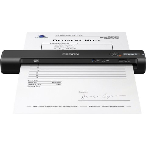 Skaner przenośny WF ES-60W A4/WiFi/8.5ppm/0.3kg/bateria