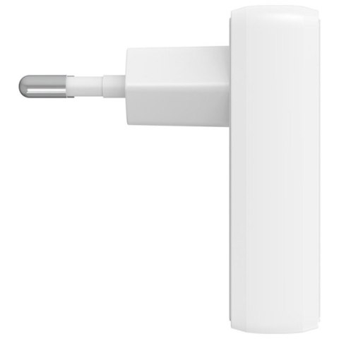 Ładowarka sieciowa FlatPlug Duos 20W USB-C + USB-A Biała