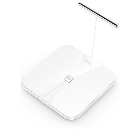 Waga do ciała SS1 bluetooth 5.0 wielofunkcyjna biała