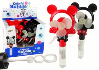 Bańki Mydlane Wiatrak Myszka Miki LEAN TOYS
