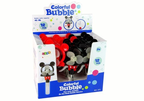 Bańki Mydlane Wiatrak Myszka Miki LEAN TOYS