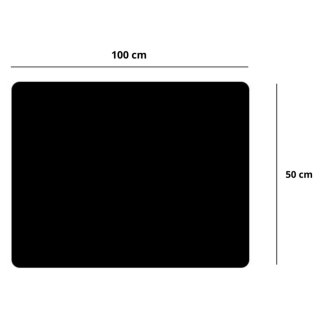 Duża Podkładka Biurowa Pod Mysz i Klawiaturę 100 x 50cm LEAN