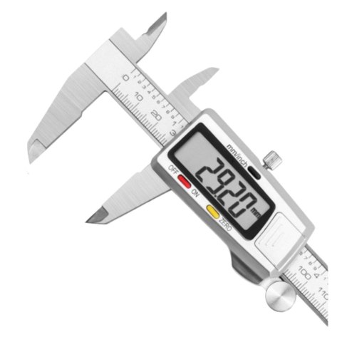 Suwmiarka Elektroniczna Cyfrowa LCD Precyzyjna Ze Stali Nierdzewnej 150 mm LEAN