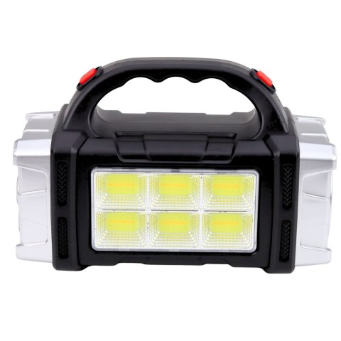 Wielofunkcyjna Latarka Solarna Szerokokątna LED HB-1678 38W LEAN