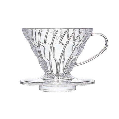 Drip plastikowy V60-01 HARIO clear