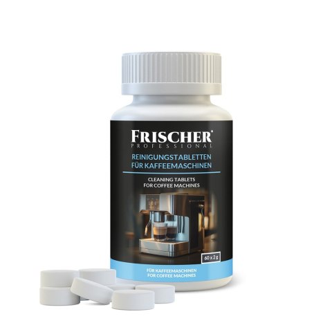Tabletki czyszczące do ekspresów Frischer 60szt O16mm