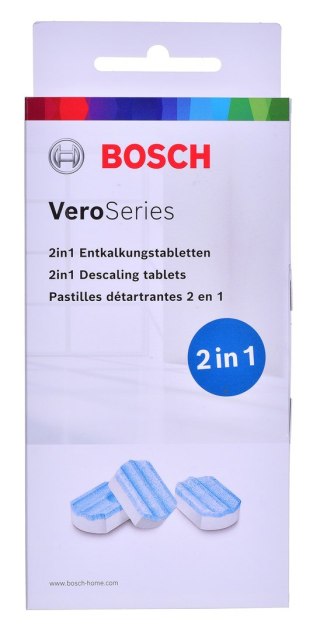 Tabletki do odkamieniania BOSCH TCZ8002A