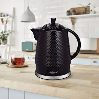 Czajnik elektryczny ceramiczny 1,5L 1500W MR-069-BLACK MAESTRO