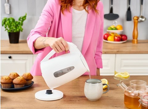 Czajnik elektryczny Essential biały Lafe