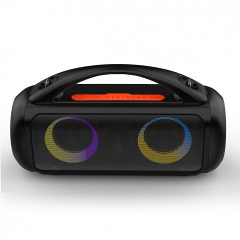 Głośnik POWER AUDIO PRO MT3184 Karaoke/Bluetooth 5.3/TWS/MP3/MicroSD/USB/Jack 6.3/AUX/Equalizer/USB-C/IPX5/RGB/16h/RMS 60W/PMPO  Media-Tech