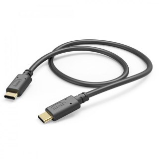Kabel ładujący USB-C - USB-C 1,5m Czarny Hama
