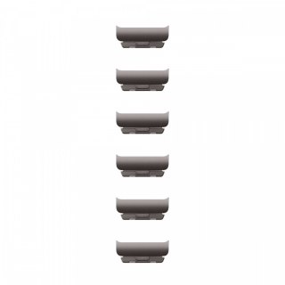 Komplet paneli do bransolety w kolorze łupku do koperty 46 mm Apple