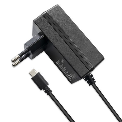 Ładowarka Super FAST PD for Raspberry PI 5 | USB-C | 27W | 5-12V | 1.8-5A | Czarna Qoltec