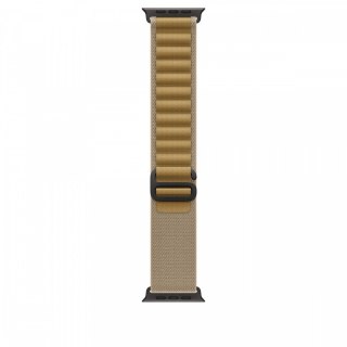 Opaska Alpine w kolorze beżu do koperty 49 mm - rozmiar M - elementy z tytanu w kolorze czarnym Apple