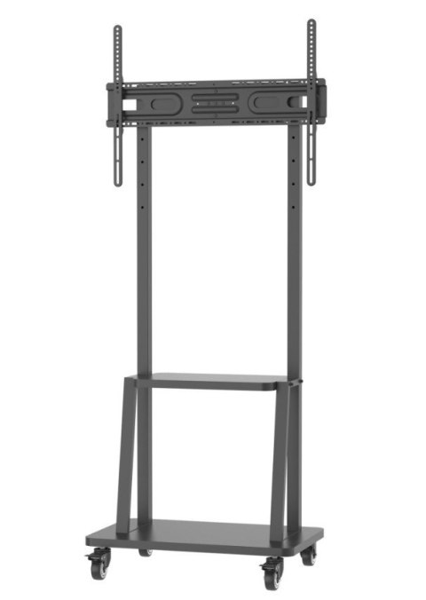 Stojak mobilny 32-70 cali 70kg z półką AV Pivot Techly