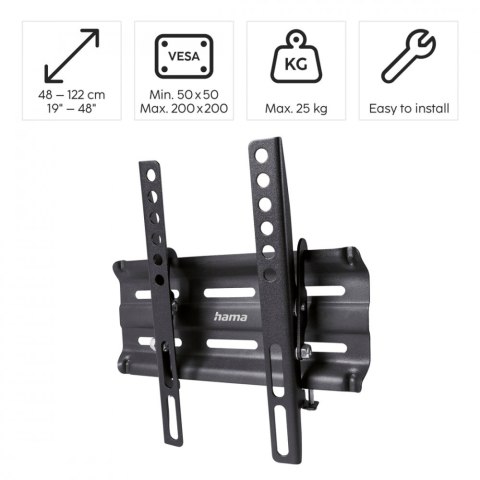 Uchwyt LCD/LED 200x200 motion 48 cali Hama