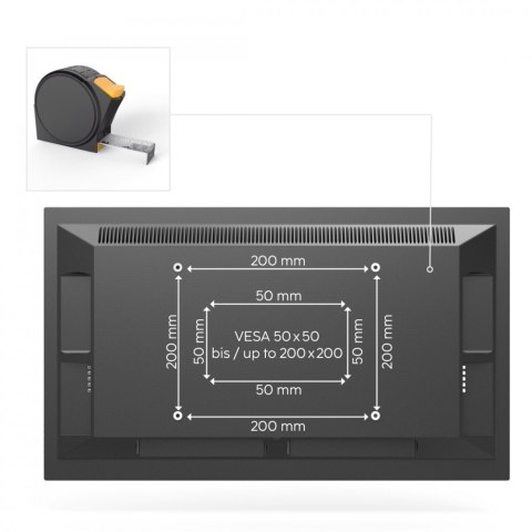 Uchwyt LCD/LED 200x200 motion 48 cali Hama