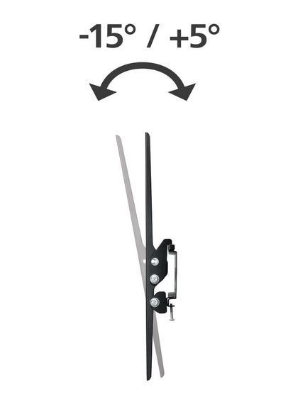 Uchwyt LCD/LED 800x400 motion XL 75 cali Hama