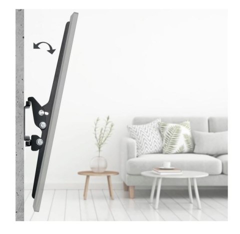 Uchwyt LCD/LED 800x400 motion XL 75 cali Hama