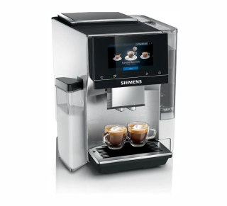 Ekspres ciśnieniowy Siemens TQ715R03 EQ700 (srebrny; 19 bar)