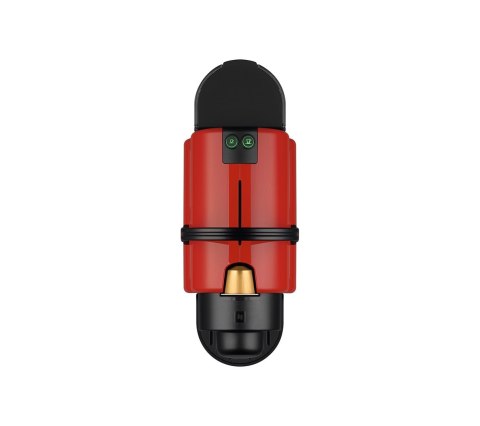 Ekspres kapsułkowy Krups Nespresso Inissia XN1005 (1260W; kolor czerwony)
