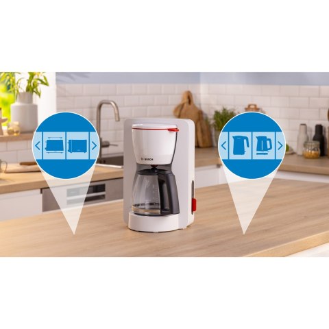 Ekspres przelewowy My Moment BOSCH TKA3M131 (biały)