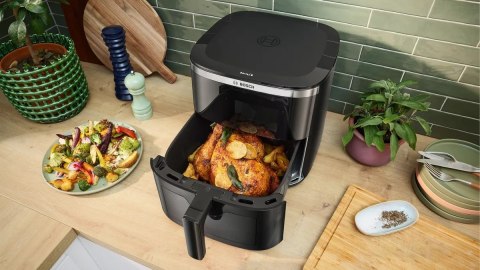 Frytkownica beztłuszczowa Bosch MAFS2671B (1800w; 7,2L)