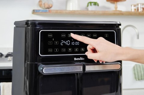 Frytkownica beztłuszczowa Breville VDF130X