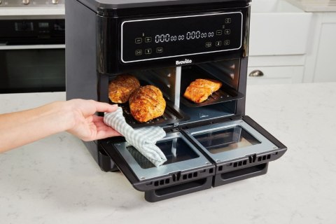 Frytkownica beztłuszczowa Breville VDF130X